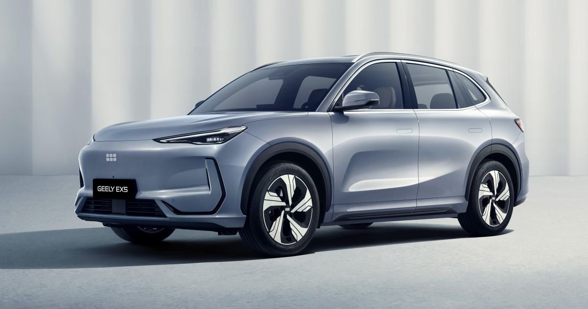 2025 Geely EX5: Incentivos ainda mais generosos para EV incipiente