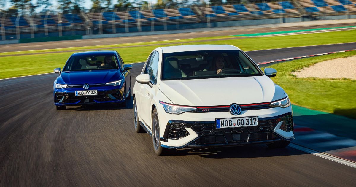 Volkswagen povoando o hardcore Golf GTI para a Austrália